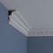 Ekena Millwork 3 7/8"H x 2 3/8"P x 4 5/8"F x 94 1/2"L, (6 1/4" Repeat), Caputo Crown Moulding MLD03X02X04CA - alternate 5